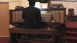 Holy, Holy, Holy, Lord God Almighty Hymns Organ Improvisation - John Hong - NICAEA