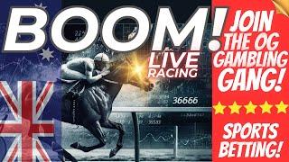 Live Australia Horse Racing Today I Canterbury I HD I Live Horse Racing I Bets I Wins I 01/01