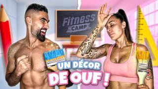 VLOG Fitness Camp 2 _ Pourquoi J'ai Craqué en Direct  + SURPRISE DÉCOR de OUF 