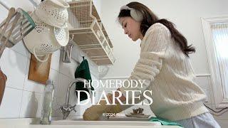 homebody diaries: 막스마라 마담 언박싱, 요가복 추천, 만두카 요가매트, 강아지 빗, 4000구 크리스마스 트리, 전원생활