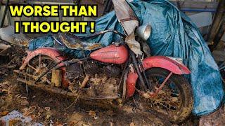 Can We Save This Abandoned Flathead Motorcycle?