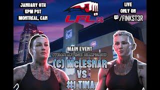 Lockdown Fighting League | LFL 26: (C)McLesnar vs Tina