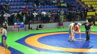 2021 Iranian U20 National Championship Yazdan Farokhizad (Red) VS Hossein Salehi (Blue)