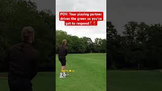 BEST SHOT EVER?!?️ #golf #pga #golfing #pgapro #pgatour #golftour #funny #golfgods