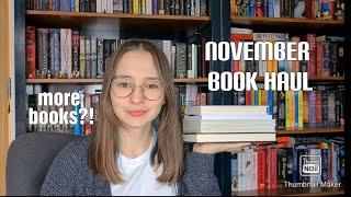 November Book Haul 