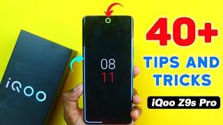 iQoo Z9s Pro Tips and Tricks || iQoo Z9s Pro 5G 40+ New Hidden Features in Hindi