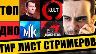 ЧТО ОНИ СЕБЕ ПОЗВОЛЯЮТ? ТИР ЛИСТ СТРИМЕРОВ ПО MORTAL KOMBAT