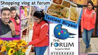 Forum mall kukatpally vlog | Shopping,food vlog | Hyndavi Rao | 2020  #shopping #forummall #food