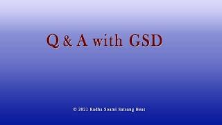 Q & A with GSD 061 with CC