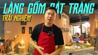 DAILY VLOG #3: KHÁM PHÁ 1 VÒNG BÁT TRÀNG & LẦN ĐẦU TRẢI NGHIỆM LÀM GỐM | TABI TUẤN ANH OFFICIAL