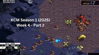 [Starcraft] Bình luận KCM Season 1 2025 - Week 4 (Part 2)