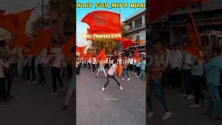 wait for Miya Bhai  alahumdulilla Islam jindabad Hindu vs Muslim #shorts #viral