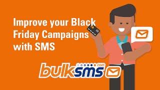 Improve your Black Friday campaigns with SMS