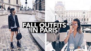 Fall Lookbook in Paris 2016 || Sylvia Jade