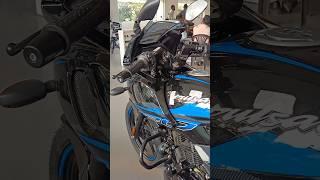 New 2025 Model Bajaj Pulsar 220F Balck Blue  #ridersp #pulsar220