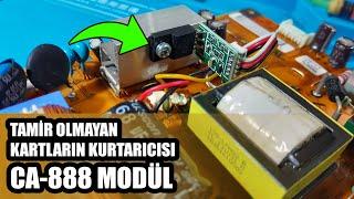 TAMİR OLMAYAN KARTLARIN KURTARICISI CA-888 MODÜL