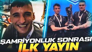 ŞAMPİYONLUK SONRASI İLK YAYIN -aimDLL w/Muj | Valorant Maç Özetleri #329