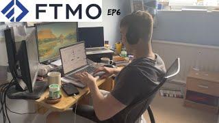 My FTMO Funding Challenge | Day In The Life Of A Forex Trader