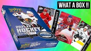 HOT BOX ?!! 2021-22 Upper Deck Series 2 Hockey Hobby Box Opening !