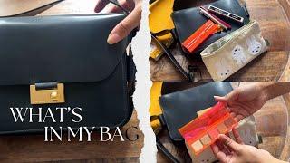 ALL SAINTS ETIENNE LEATHER SHOULDER BAG  REVIEW // WHAT'S IN MY BAG