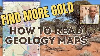 How to read geological maps - Gold Prospecting WA