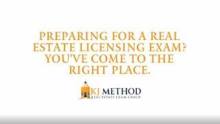 Real Estate Exam Prep - KJ METHOD