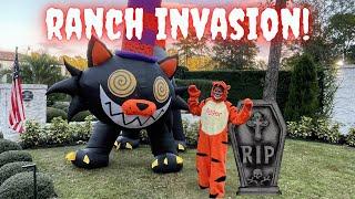 RANCH INVASION!!