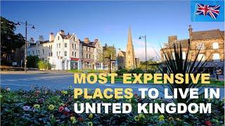 MOST EXPENSIVE PLACES TO LIVE IN UNITED KINGDOM | STATSPH VIDEOS