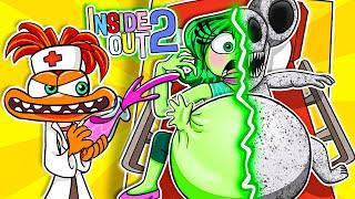 [INSIDE OUT PAPER] Anxiety x Disgust Squishy Papier | That is disgusting! INSIDE OUT 2 | ASMR