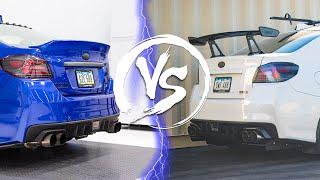 GT Wing vs Duckbill Spoiler Comparison | SubiSpeed