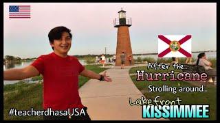 After Hurricane in Florida and Lakefront Kissimmee Experience | Teacher Dha |