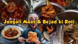 Traditional Making Of Laal Maas And Mutton Stew At Magic Miles, Jaipur