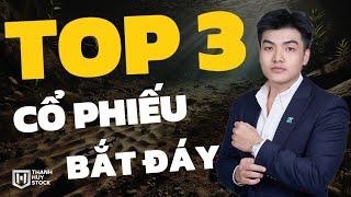 Top 3 cổ phiếu có thể Bắt Đáy @t_huystock