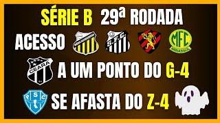 SÉRIE B | CEARÁ A UM PONTO DO G-4 | PAYSANDU SE AFASTA DO Z-4