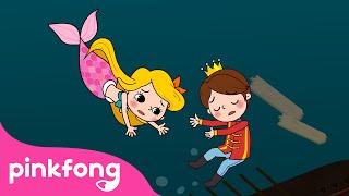 The Little Mermaid | Mother Goose | Princess World | Pinkfong Stories for Children