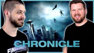 My friend watches CHRONICLE for the FIRST time || Movie Reaction