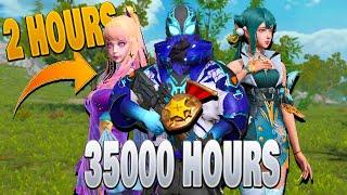 "35,000-Hour Pros Snowball to Victory: Trio Journey & Badge Drop in Last Island of Survival!"