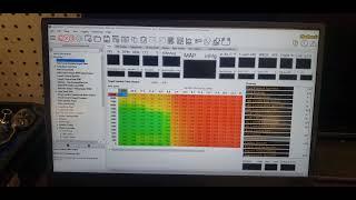 Import/Upload revised maps in Haltech NSP software