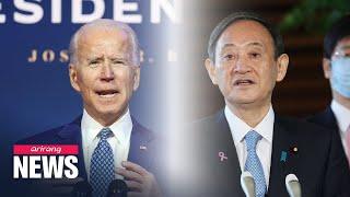 Biden, Suga discuss U.S.-Japan alliance, global issues during phone call