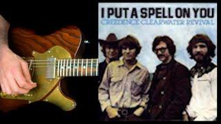 I PUT A SPELL ON YOU - CCR - PLAY ALONG