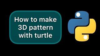 How to make amazing patterns with python Part 4 #Shorts