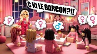 QUI EST L'INTRU A NOTRE PYJAMA PARTY DE FILLES SUR BROOKHAVEN !? ROBLOX