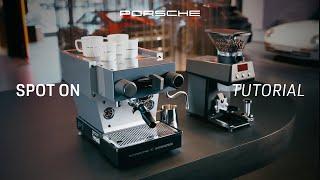 How to steam milk with the Porsche x La Marzocco Linea Micra | Tutorial | Spot On