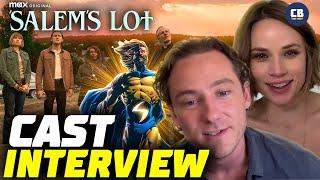 Salem's Lot Star Teases Sentry Thunderbolts* Costume! - Lewis Pullman and Makenzie Leigh