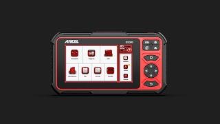 ANCEL DS300 Bidirectional OBD2 All System Scan Tool with 28+ Resets / FCA Autoauth #ANCEL