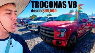  Troconas del Chamirrias V8 puro PODER CHINGÓN - Tianguis Autos Actopan Hidalgo