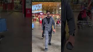 Ajay Devgan Dashing Style At Airport 