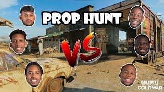 RDCworld1 Mark, Des & Leland vs Ben, Dylan & John FUNNIEST Games of Prop Hunt EVER