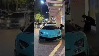 Phantom Block the Svj view #carslifestyle #lamborghini #svj #supercars