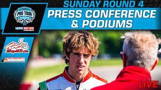 2025 SKUSA Pro Tour Rd. 4 | Cincinnati, OH | Sunday - Press Conference